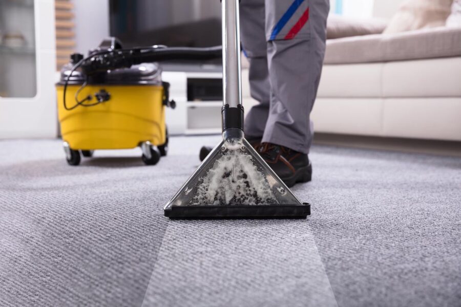 Why should you hire a professional for carpet cleaning?
