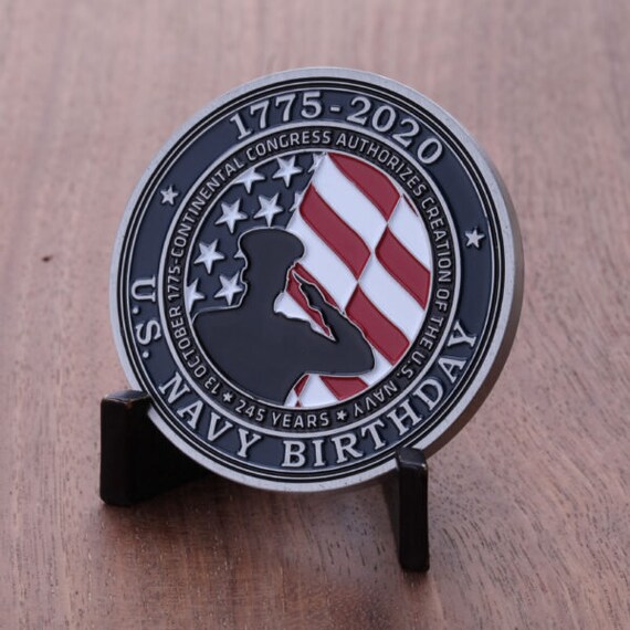 custom military coin 