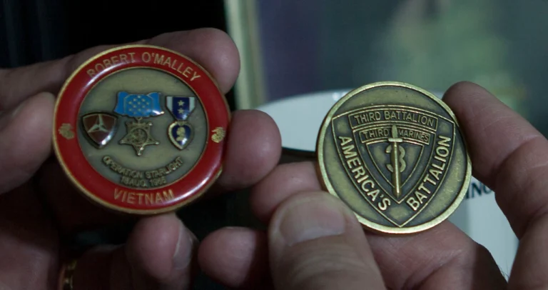 custom military coin
