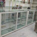 glass casing display